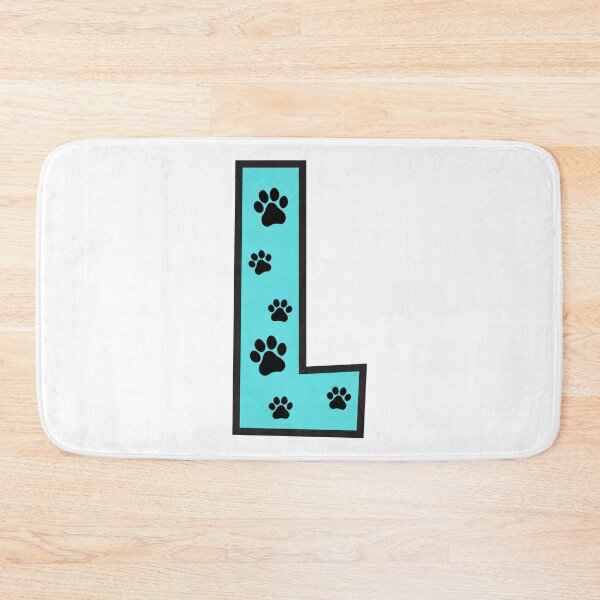 Item preview, Paw print alphabet designed and sold by broadwaygirl142.