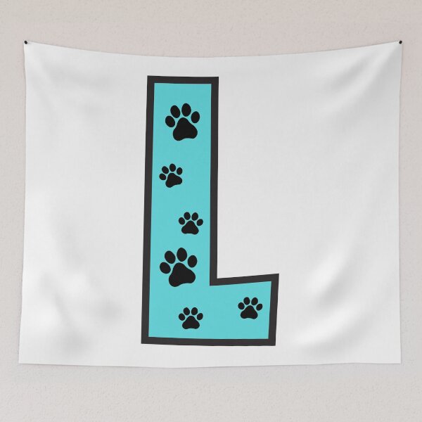 Item preview, Paw print alphabet designed and sold by broadwaygirl142.