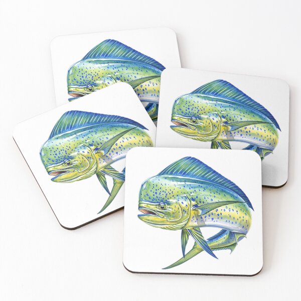 Item preview, Mahi Mahi designed and sold by 4rtistcDrift.