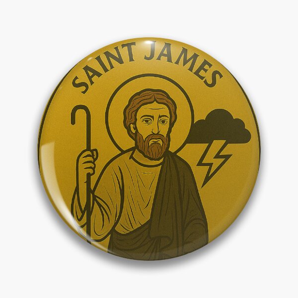 Item preview, Saint James the Elder designed and sold by StAmbroseThrds.