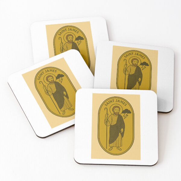 Item preview, Saint James the Elder designed and sold by StAmbroseThrds.