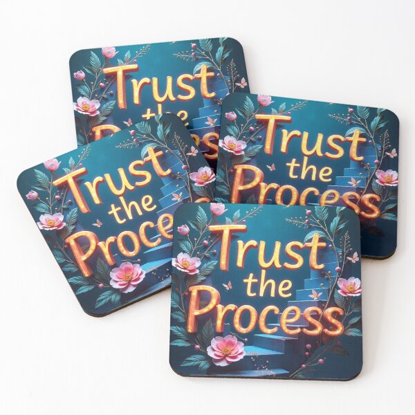 Item preview, Trust the Process: For Success designed and sold by SoulScriptSTU.