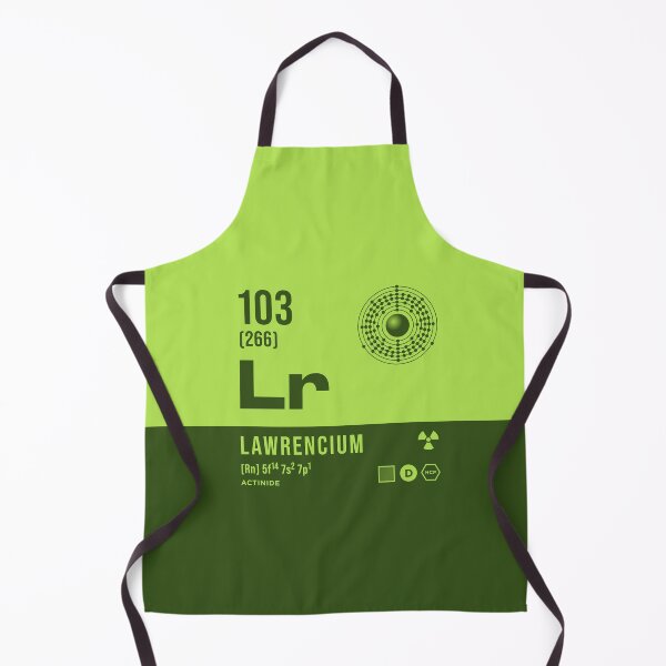 Item preview, 103 Lawrencium Periodic Table Element Dark designed and sold by VoodooCircus.