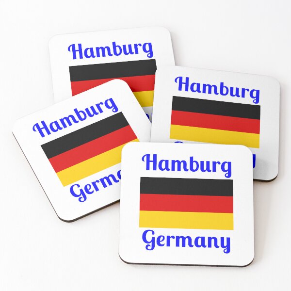 Item preview, Hamburg Germany - Stylish Prints, designed and sold by Fleetwood1994.