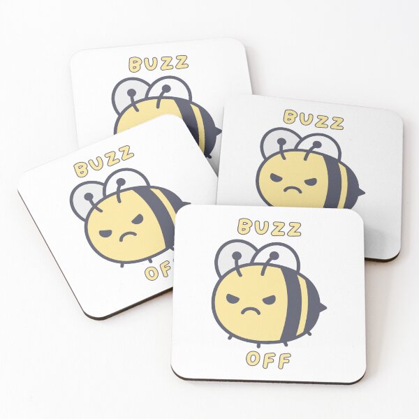 Item preview, Buzz off designed and sold by PrintyRelatable.