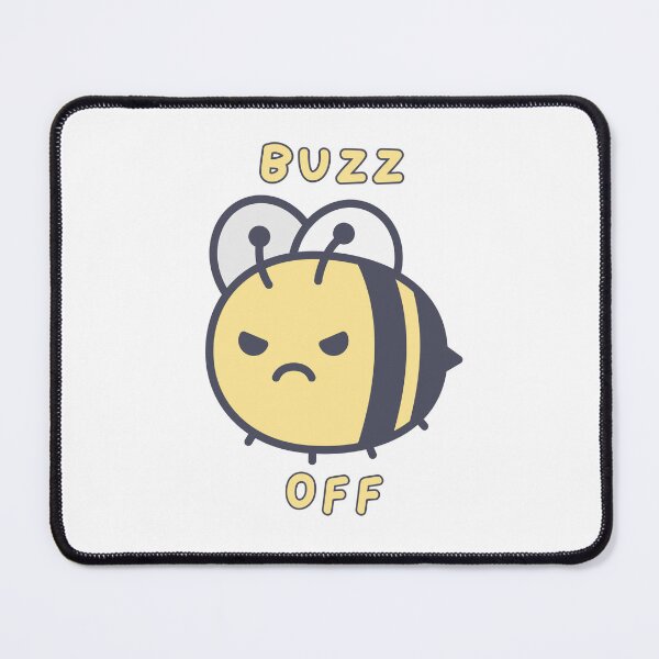 Item preview, Buzz off designed and sold by PrintyRelatable.