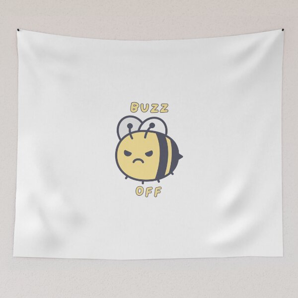 Item preview, Buzz off designed and sold by PrintyRelatable.