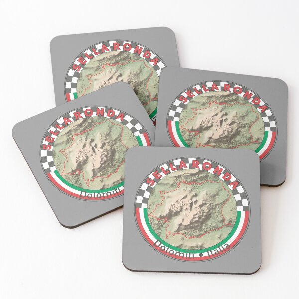 Item preview, Sella Ronda Dolomites Sellaronda Italy Sticker T-Shirt 04 designed and sold by OuterShellUK.