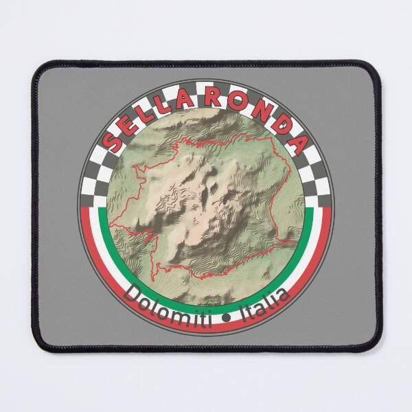 Item preview, Sella Ronda Dolomites Sellaronda Italy Sticker T-Shirt 04 designed and sold by OuterShellUK.