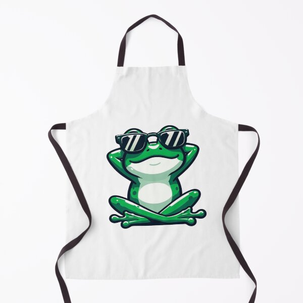 Item preview, Cool Frog – Sunglasses On, Worries Gone designed and sold by Confuzz1ed.