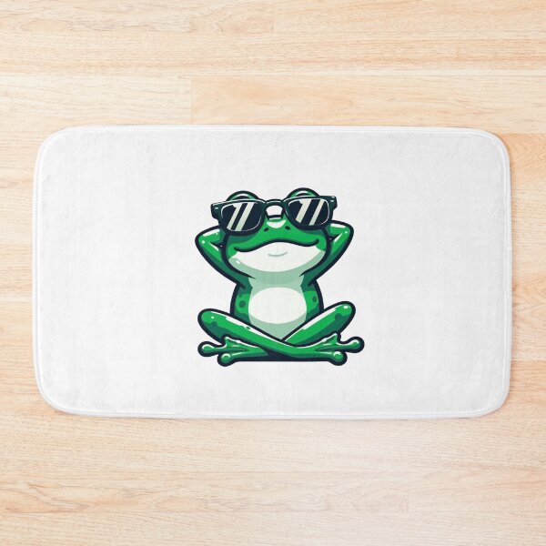Item preview, Cool Frog – Sunglasses On, Worries Gone designed and sold by Confuzz1ed.