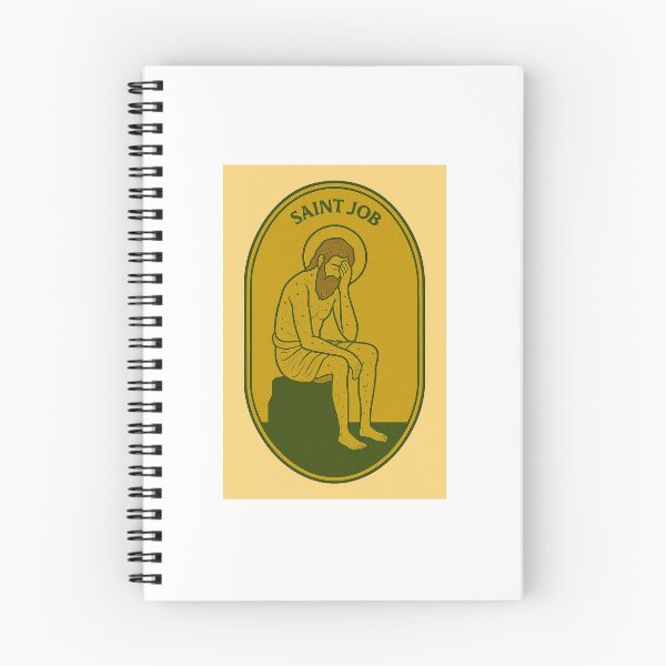 Item preview, Saint Job the Righteous designed and sold by StAmbroseThrds.