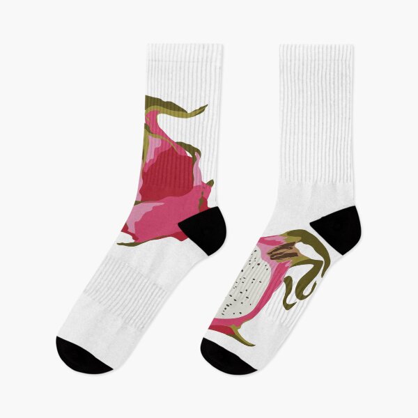 Item preview, Dragon fruit. Half of the cut fruit. Ripe exotic.  designed and sold by MatyKotiv.