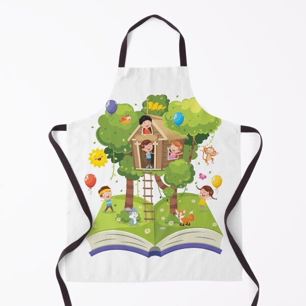 Item preview, Whimsical Treehouse Story – Open Book of Imagination & Play designed and sold by TeesHearts100.