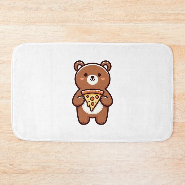 Item preview, Pizza Bear – Hungry and Proud designed and sold by Confuzz1ed.