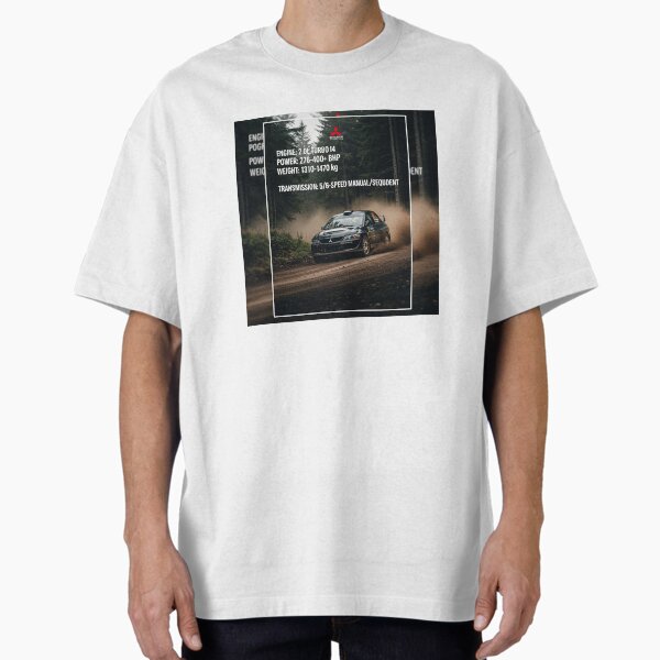 Item preview, Evolution Rally dirt T-shirt  designed and sold by CRANKSHAFT CULTURE .