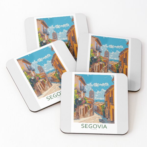 Item preview, Segovia Spain - Travel Art designed and sold by Marciolini.