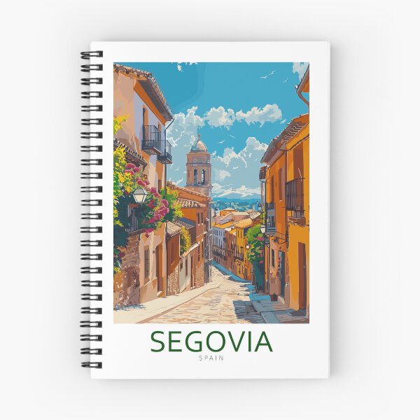 Item preview, Segovia Spain - Travel Art designed and sold by Marciolini.