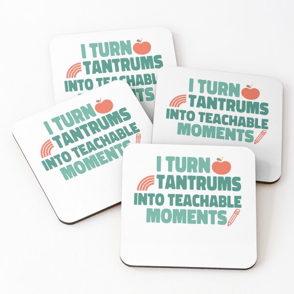 Item preview, I turn tantrums into teachable moments designed and sold by Pixelonmerch.