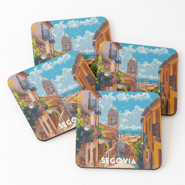 Item preview, Segovia Spain - Travel art designed and sold by Marciolini.