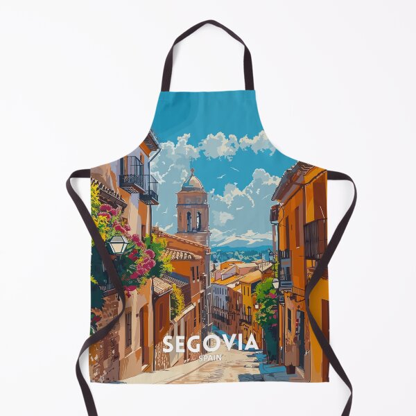 Item preview, Segovia Spain - Travel art designed and sold by Marciolini.