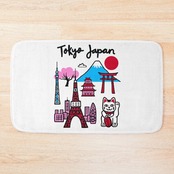 Item preview, Tokyo Japan designed and sold by Traveldrawings.