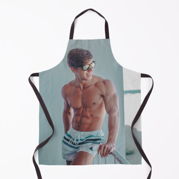 Item preview, Handsome Muscular Shirtless Young Male designed and sold by Atlas Kai.