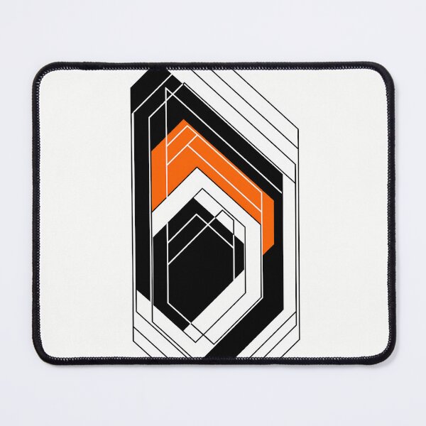 Item preview, Modern Geometric Flow T-Shirt designed and sold by BambaKchula.