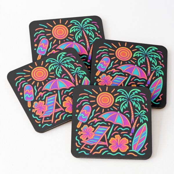 Item preview, Neon Summer Vibes designed and sold by M-ormin.