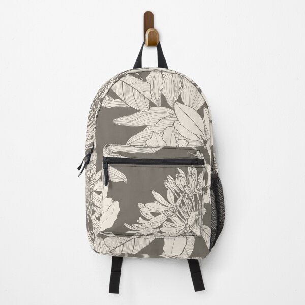Item preview, Seamless botanical floral pattern with umbrellas agapanthus and exotic flowers.  designed and sold by MatyKotiv.