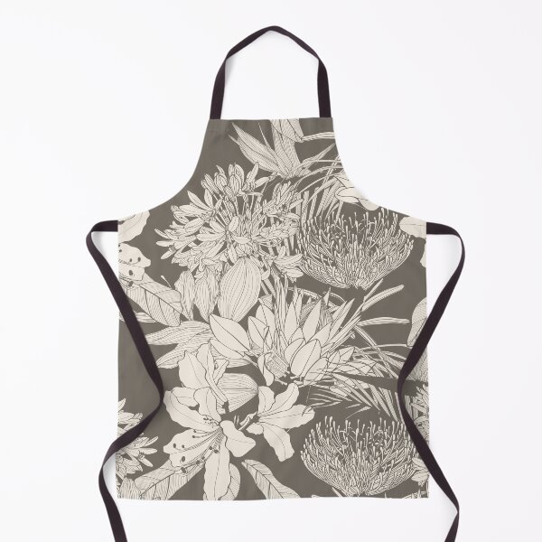 Item preview, Seamless botanical floral pattern with umbrellas agapanthus and exotic flowers. designed and sold by MatyKotiv.