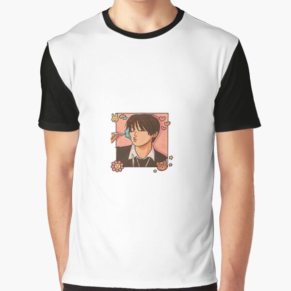Vista previa del artículo con la obra «Deseo de Riku NCT», diseñado y vendido por Cutecentric.