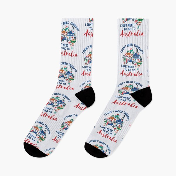 Item preview, I Don't Need Therapy I Just Need to Go to Australia designed and sold by jaygo.