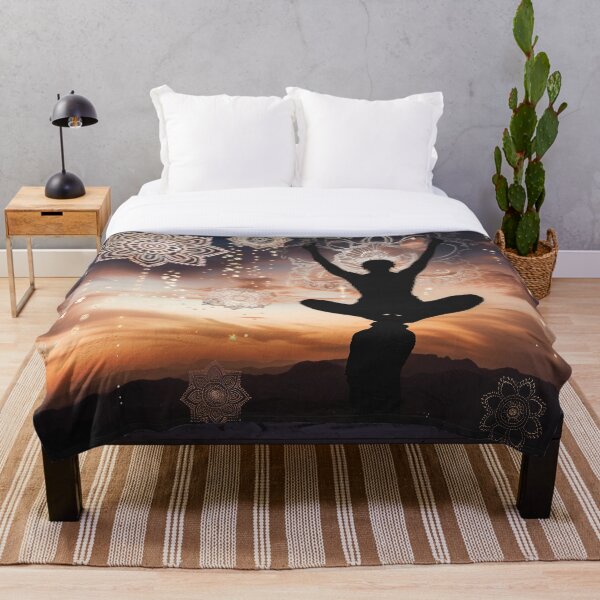 Item preview, Stillness and Light in Tree Pose Harmony designed and sold by ArteMinds.