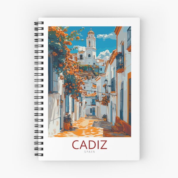 Item preview, Cadiz Spain - Travel Art designed and sold by Marciolini.