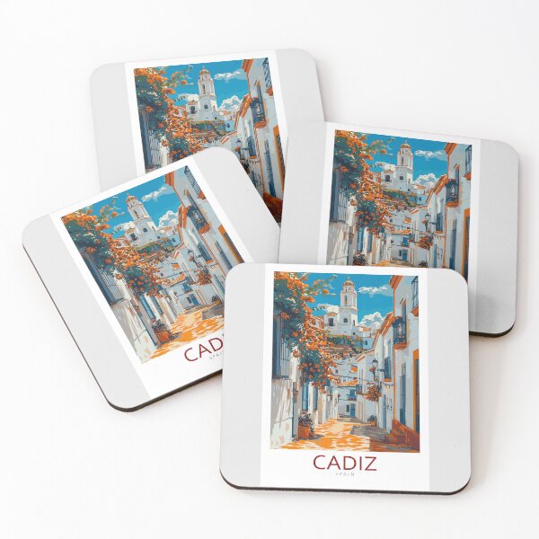 Item preview, Cadiz Spain - Travel Art designed and sold by Marciolini.