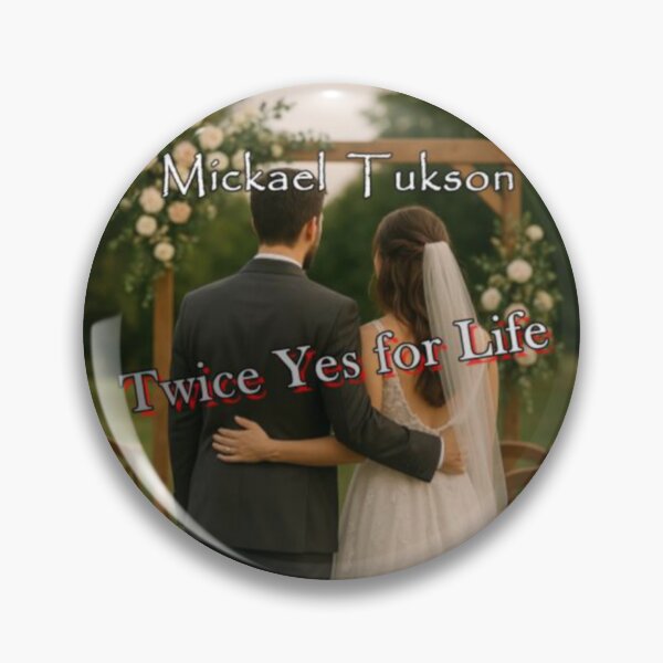 Item preview, Twice Yes for Life in round format designed and sold by MickaelTukson.