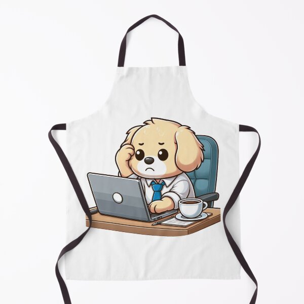 Item preview, Corporate Pup – Chasing Deadlines Not Tails designed and sold by Confuzz1ed.