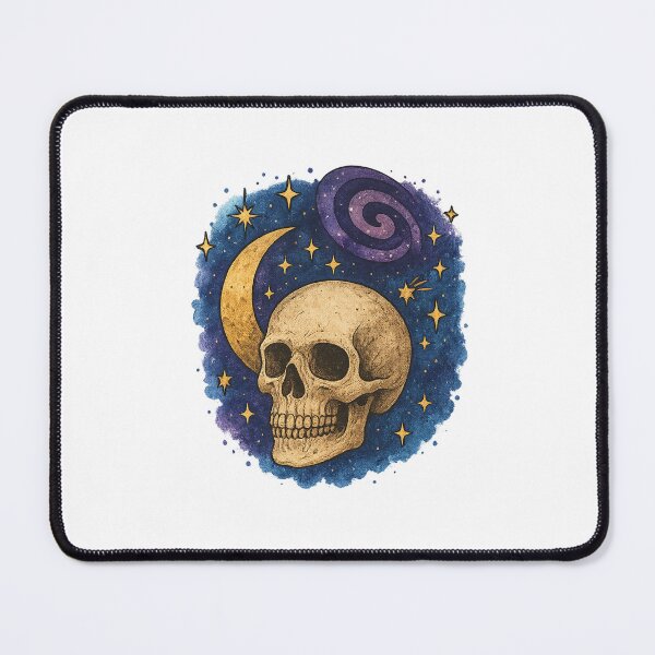 Item preview, Cosmic Mortality designed and sold by FBA.