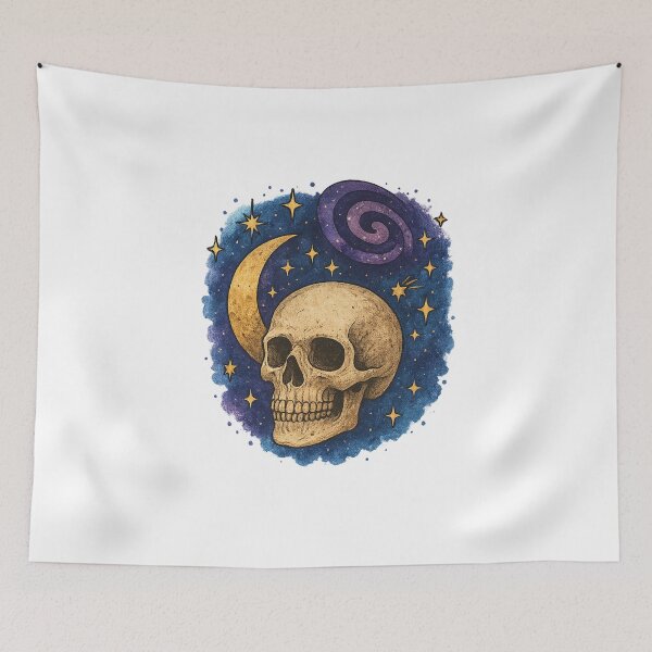 Item preview, Cosmic Mortality designed and sold by FBA.