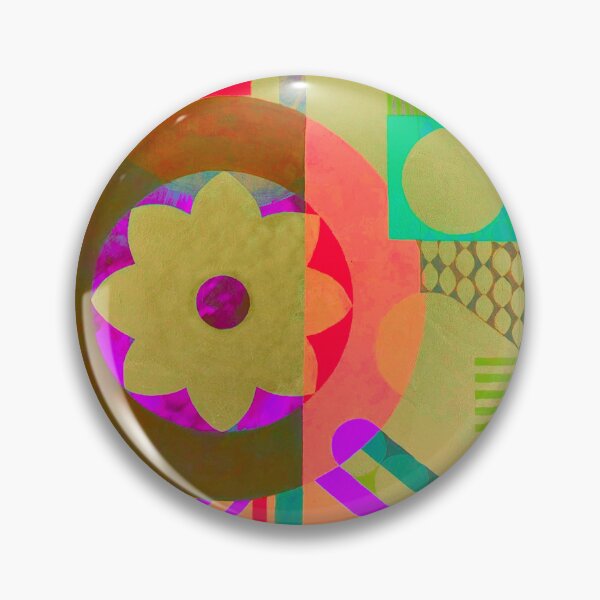 Item preview, ABSTRACT Collection: Geometric Pastry Fusion designed and sold by Rebecca Creates....