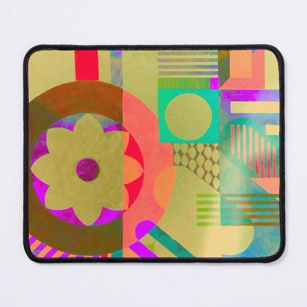 Item preview, ABSTRACT Collection: Geometric Pastry Fusion designed and sold by Rebecca Creates....