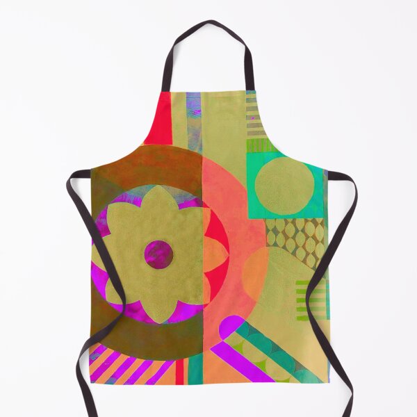 Item preview, ABSTRACT Collection: Geometric Pastry Fusion designed and sold by Rebecca Creates....