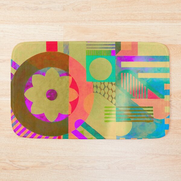 Item preview, ABSTRACT Collection: Geometric Pastry Fusion designed and sold by Rebecca Creates....