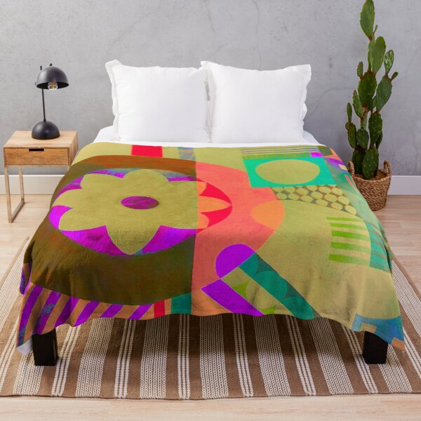 Item preview, ABSTRACT Collection: Geometric Pastry Fusion designed and sold by Rebecca Creates....