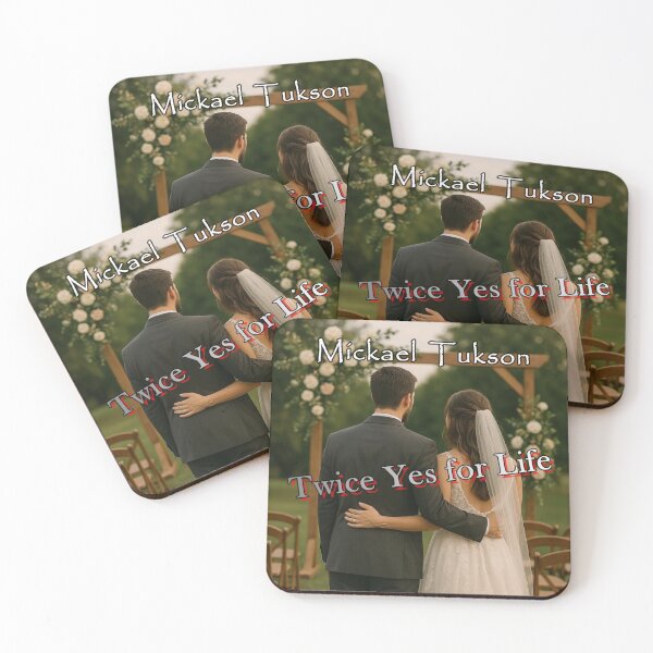 Item preview, Twice Yes for Life square format designed and sold by MickaelTukson.