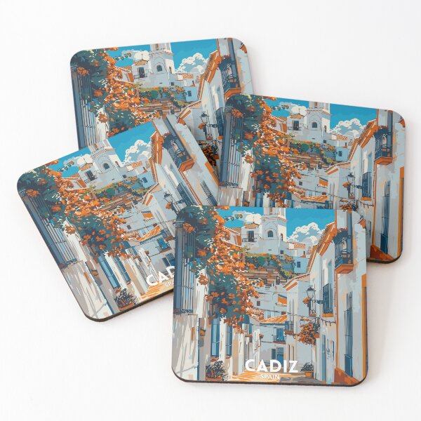 Item preview, Cadiz Spain - Travel art designed and sold by Marciolini.