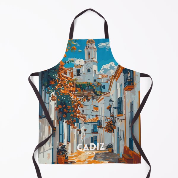 Item preview, Cadiz Spain - Travel art designed and sold by Marciolini.
