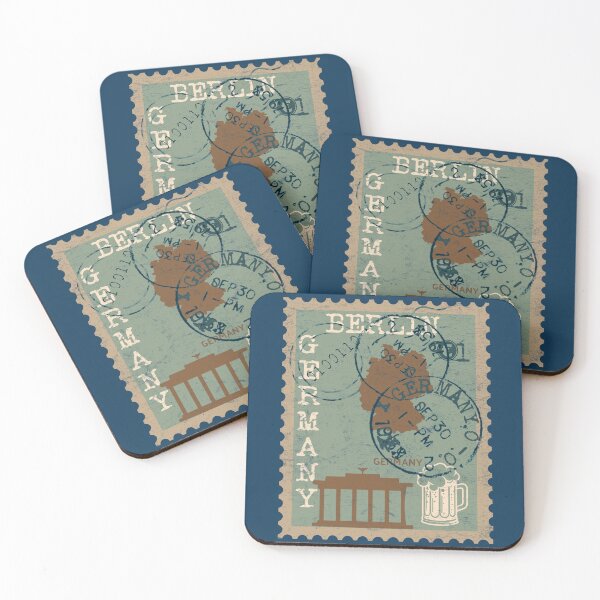 Item preview, Berlin Germany designed and sold by Primroaddesigns.