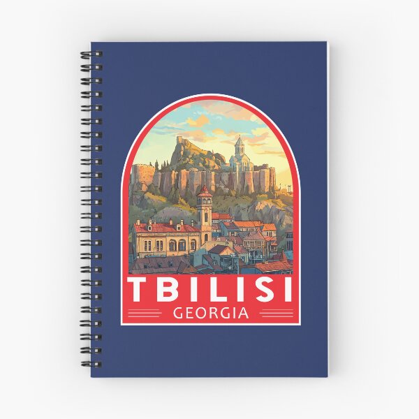 Item preview, Tbilisi Georgia Travel Art Emblem designed and sold by KrisSidDesigns.